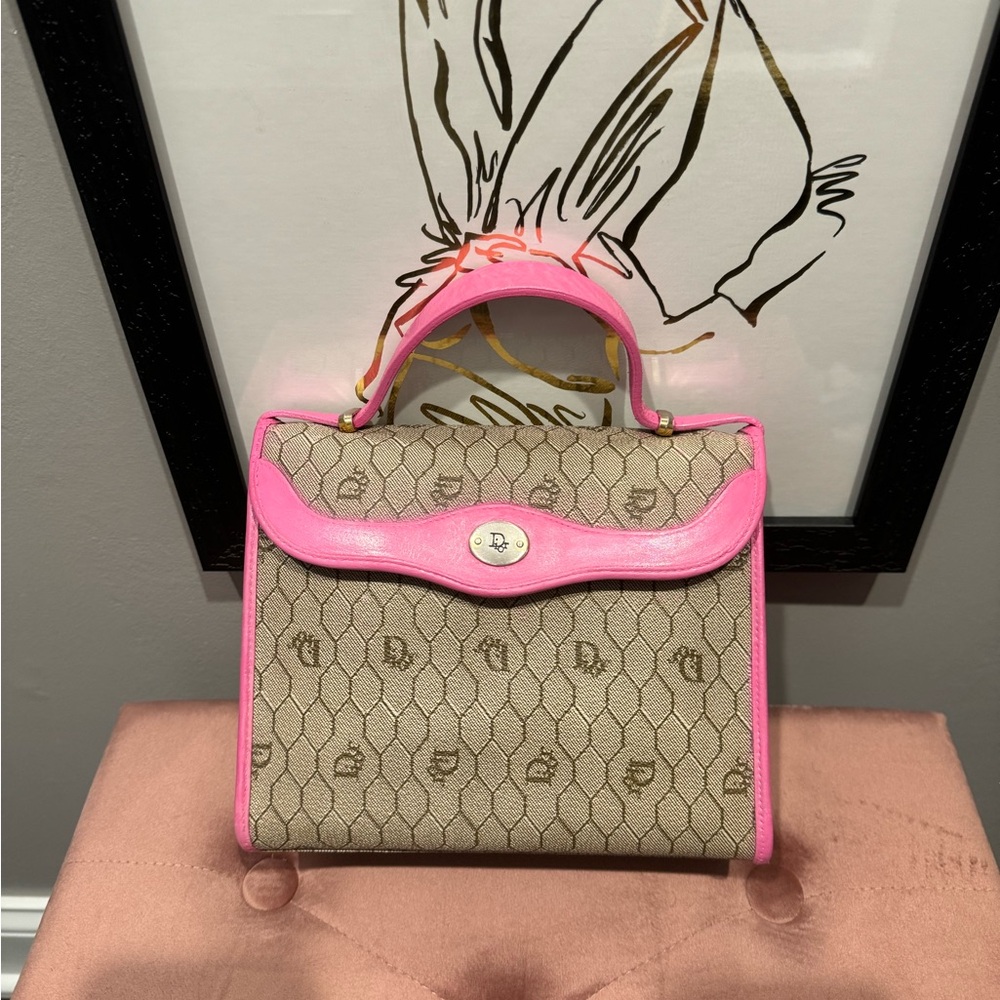 Christian Dior vintage handbag..